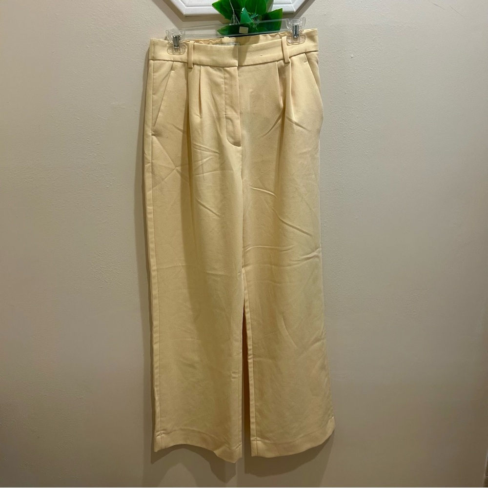 Butter Yellow Abercrombie Sloane Tailored Pant 28/6